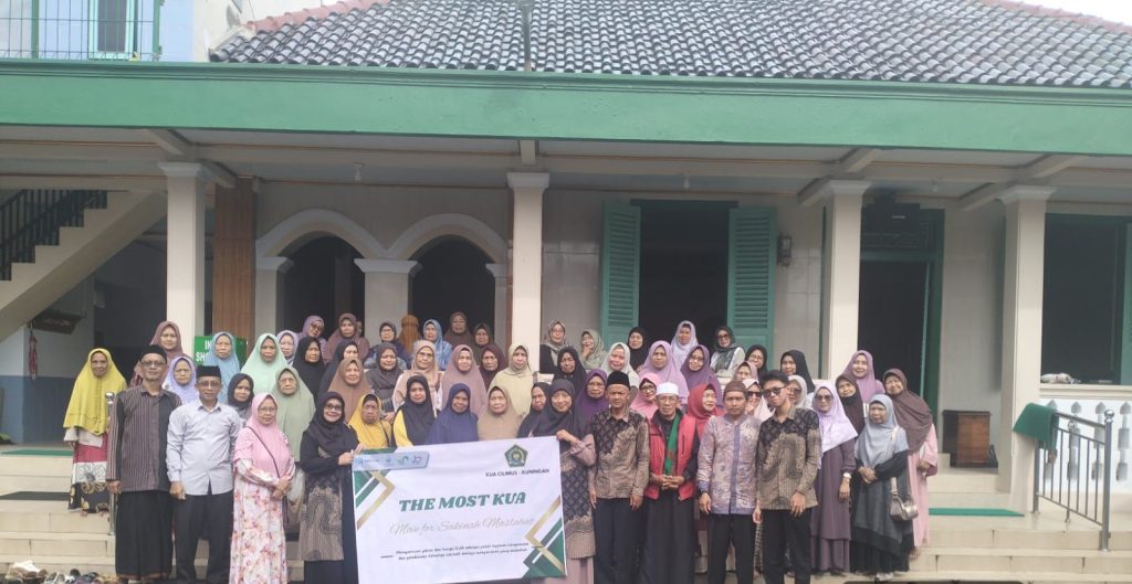 KUA Cilimus Gelar The Most KUA: Perkuat Relasi Harmonis dan Ketahanan Keluarga Menuju Sakinah Maslahat