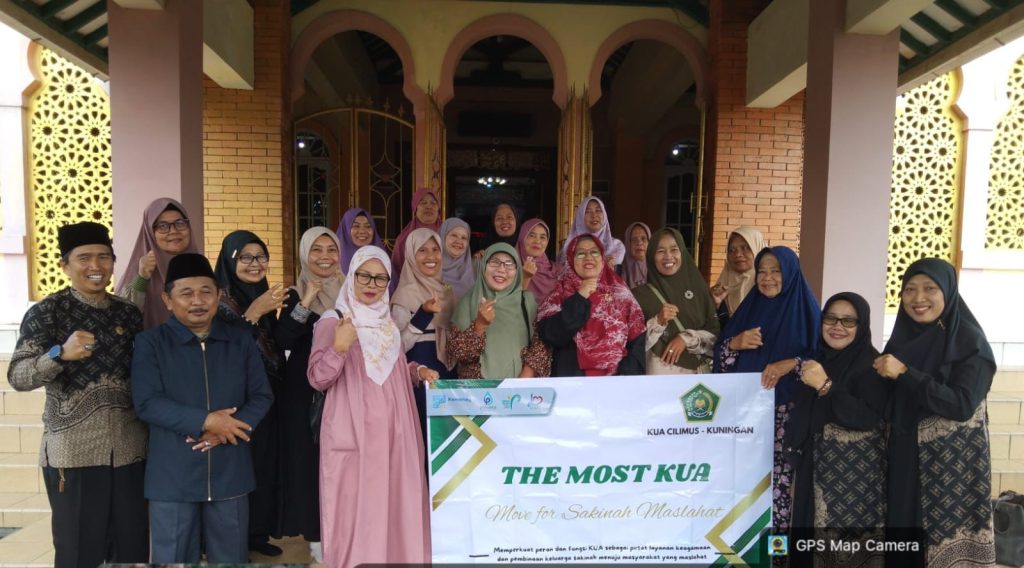 The Most KUA Jilid 3: KUA Cilimus Perkuat Peran Pembinaan Keluarga Sakinah di Majelis Taklim Baiturrohmah Bandorasakulon